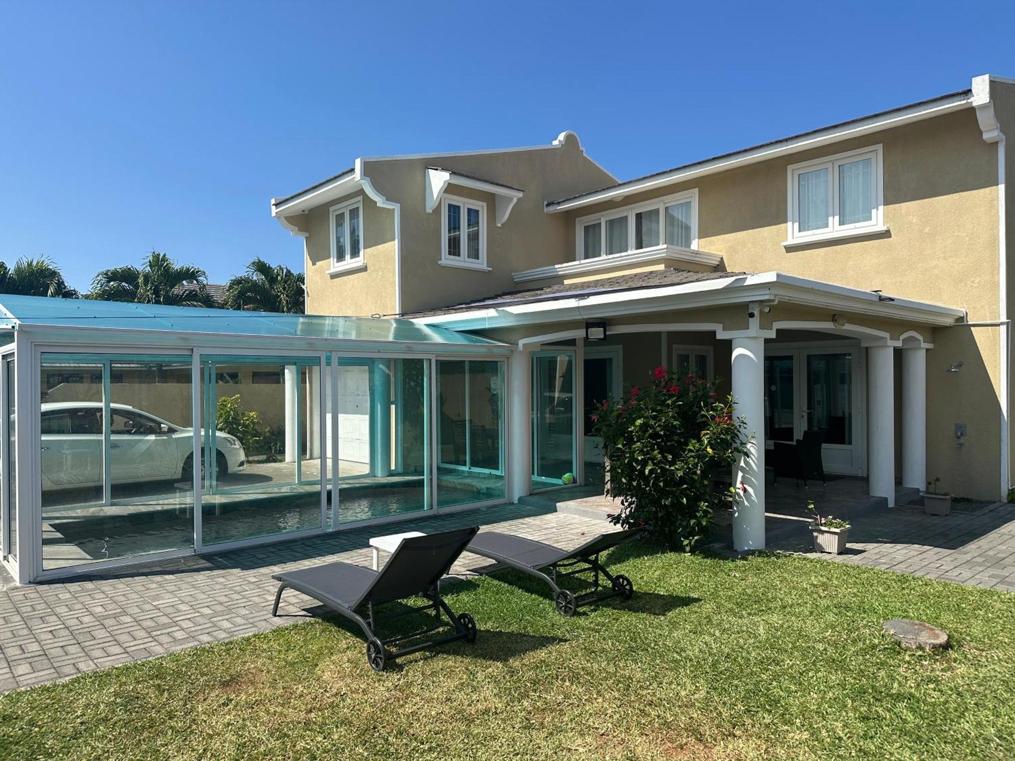 Villa De Alisha Blue Bay Exterior foto