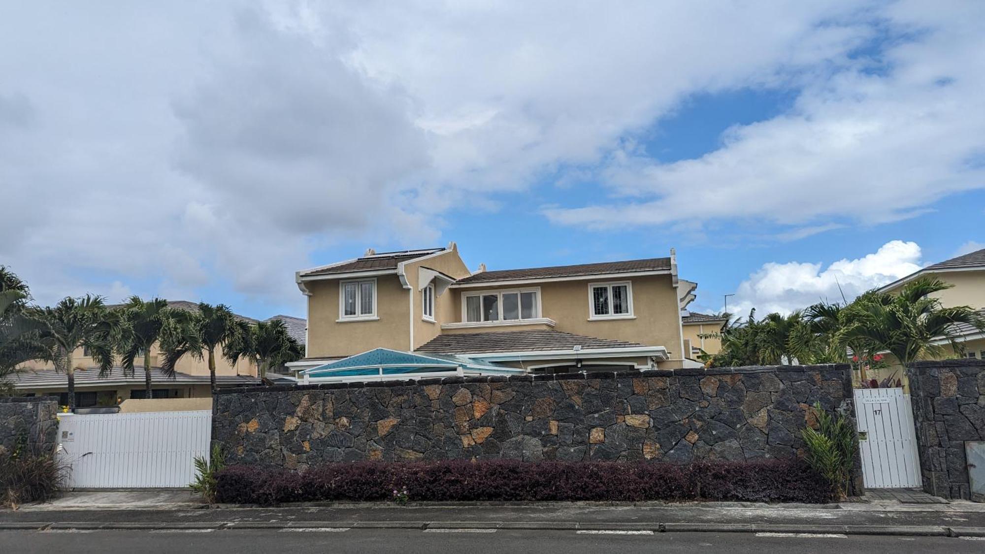 Villa De Alisha Blue Bay Exterior foto